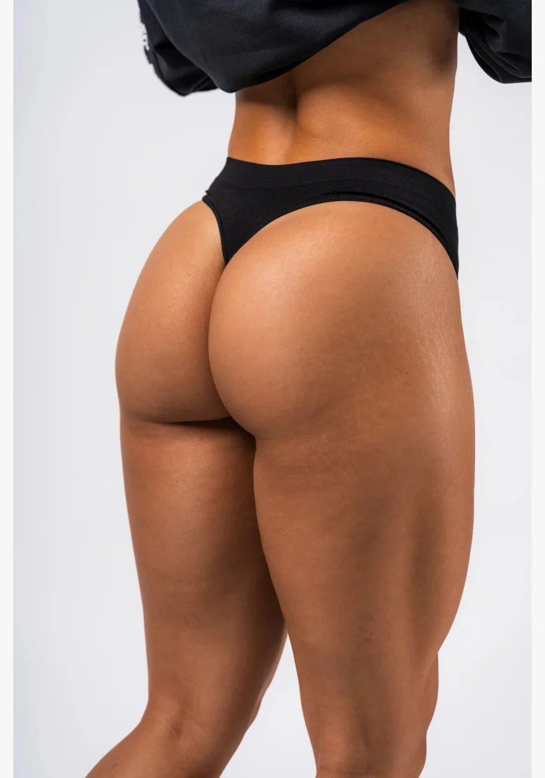 NEBBIA Tanga Essential ACTIVE čierne