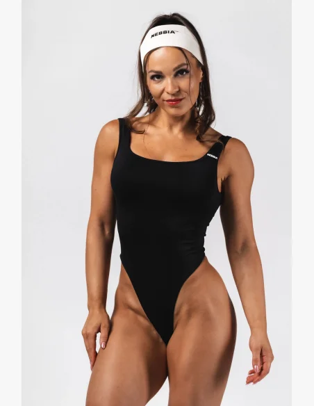 NEBBIA Body Essential ACTIVE čierne