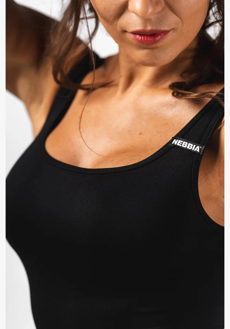 NEBBIA Body Essential ACTIVE čierne