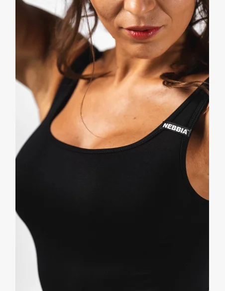 NEBBIA Body Essential ACTIVE čierne