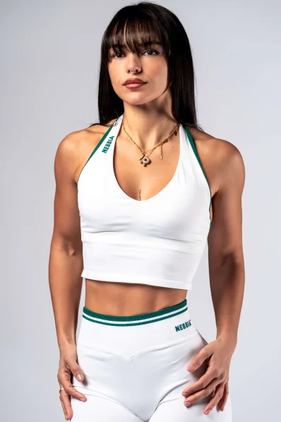 NEBBIA Halter top CLUB D'OR