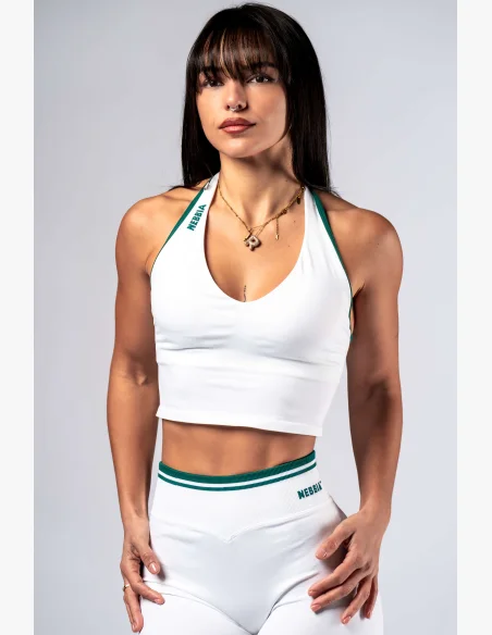NEBBIA Halter top CLUB D'OR