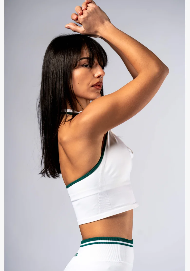 NEBBIA Halter top CLUB D'OR