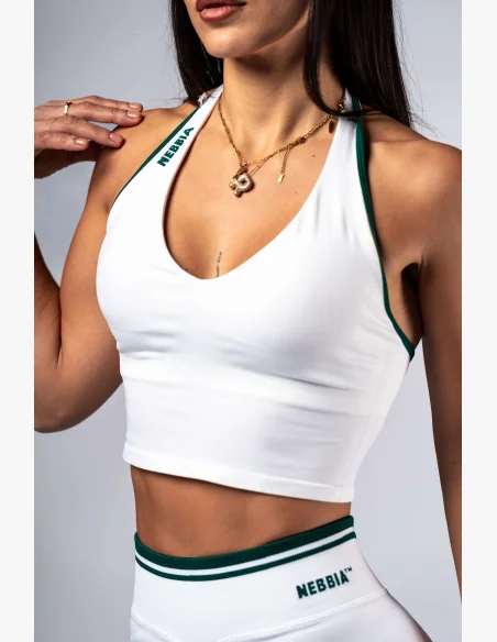 NEBBIA Halter top CLUB D'OR