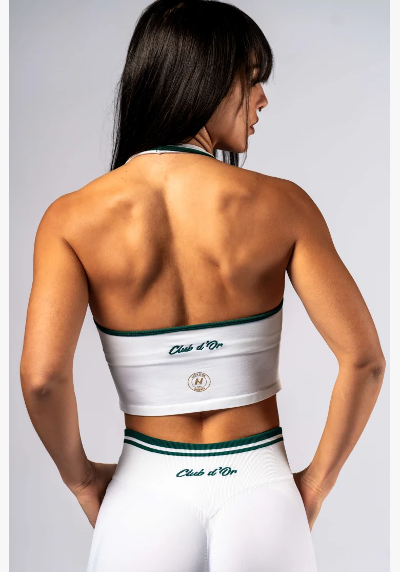 NEBBIA Halter top CLUB D'OR