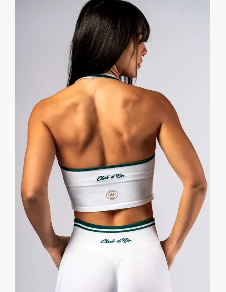 NEBBIA Halter top CLUB D'OR