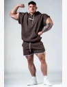 Shorty HERO kombinujú old-school gym štýl s odolným "piké" materiálom a atletickým strihom - ideálny pre každý tréning.