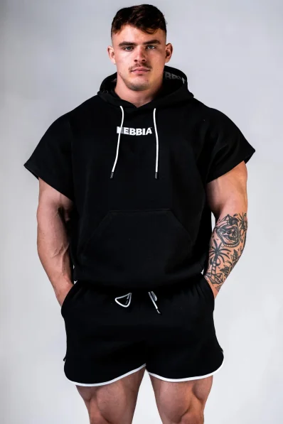NEBBIA Tréninkový rag top HERO čierny