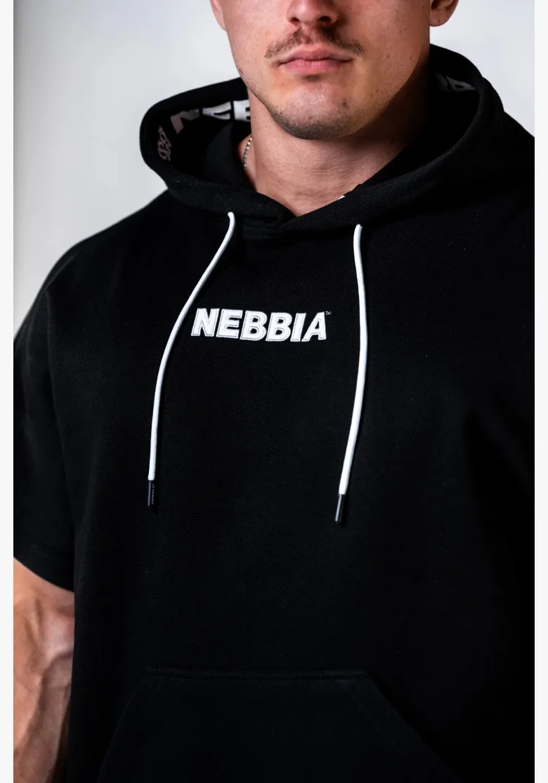 NEBBIA Tréninkový rag top HERO čierny