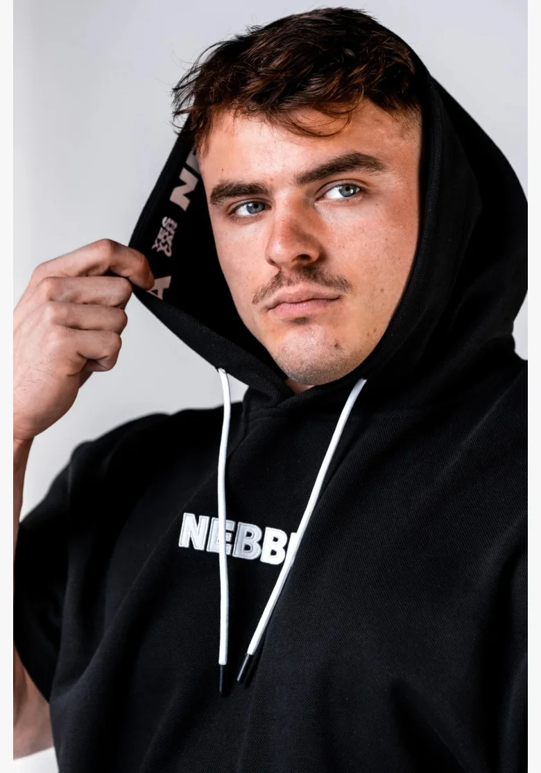 NEBBIA Tréninkový rag top HERO čierny