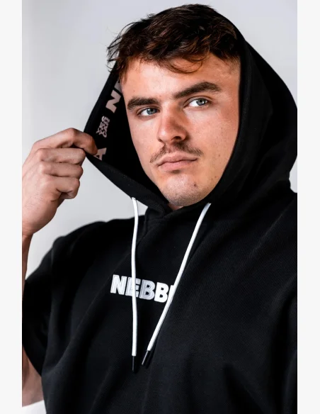 NEBBIA Tréninkový rag top HERO čierny