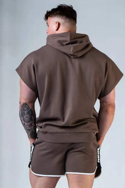 NEBBIA Tréninkový rag top HERO hnedý 2