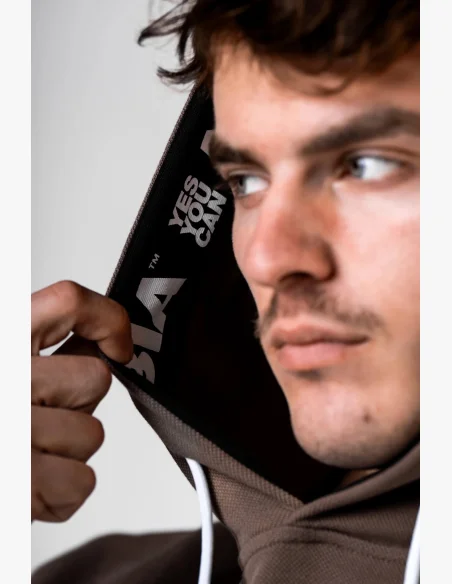 NEBBIA Tréninkový rag top HERO hnedý