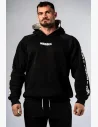 Pánska gymnastická mikina z odolnej bavlny pre maximálny komfort, výrazný štýl a každodenné nosenie.