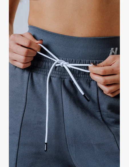 NEBBIA Oversized tepláky POWER sivé