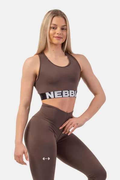 NEBBIA • Športová podprsenka so strihom Cross Back • NEBBIAshop.sk