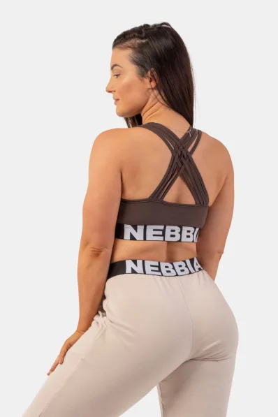 NEBBIA • Športová podprsenka so strihom Cross Back • NEBBIAshop.sk 2