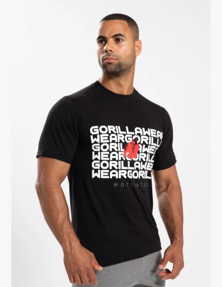 Gorilla Wear Pánske tričko Bradley čierne