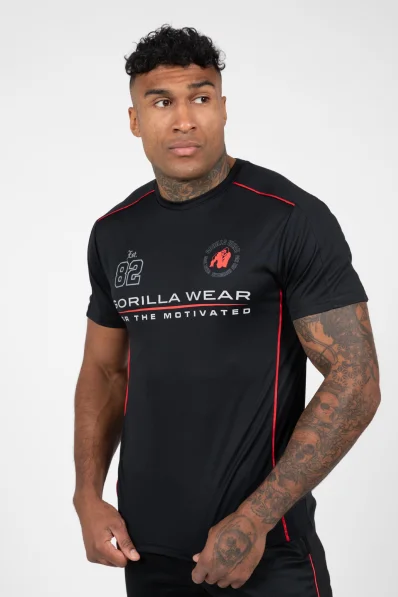 Gorilla Wear pánske tričko Broxton - čierne