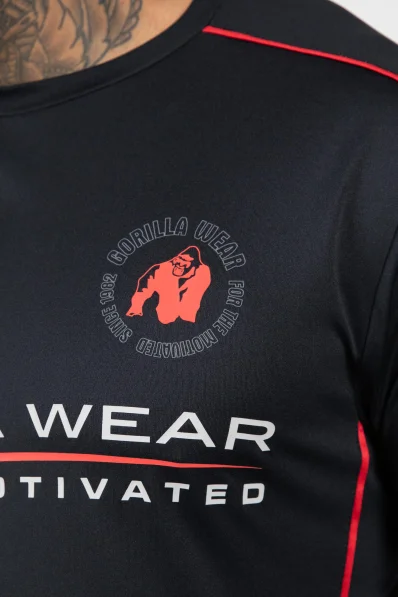 Gorilla Wear pánske tričko Broxton - čierne 2