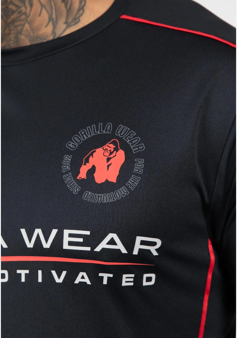 Gorilla Wear pánske tričko Broxton - čierne