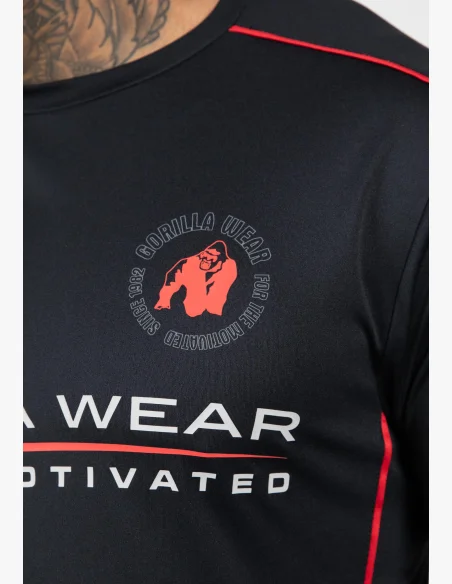 Gorilla Wear pánske tričko Broxton - čierne