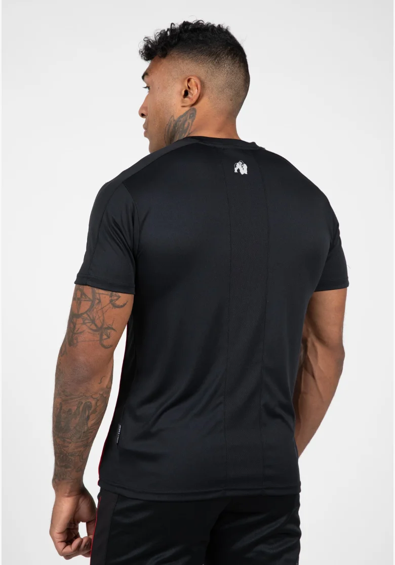 Gorilla Wear pánske tričko Broxton - čierne