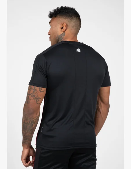 Gorilla Wear pánske tričko Broxton - čierne