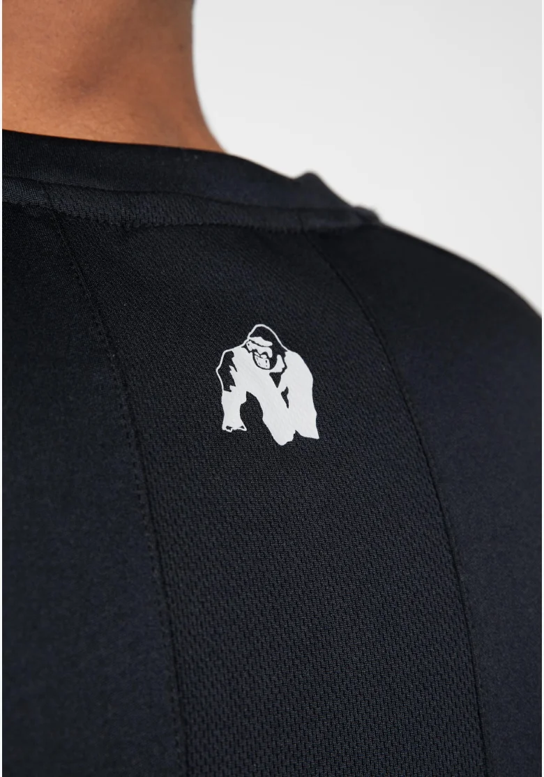 Gorilla Wear pánske tričko Broxton - čierne