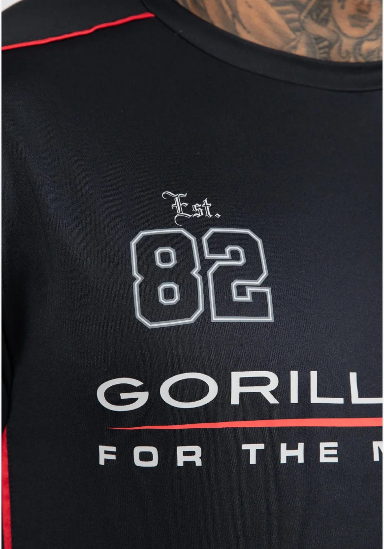 Gorilla Wear pánske tričko Broxton - čierne