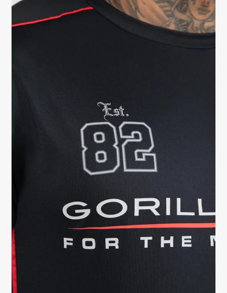 Gorilla Wear pánske tričko Broxton - čierne