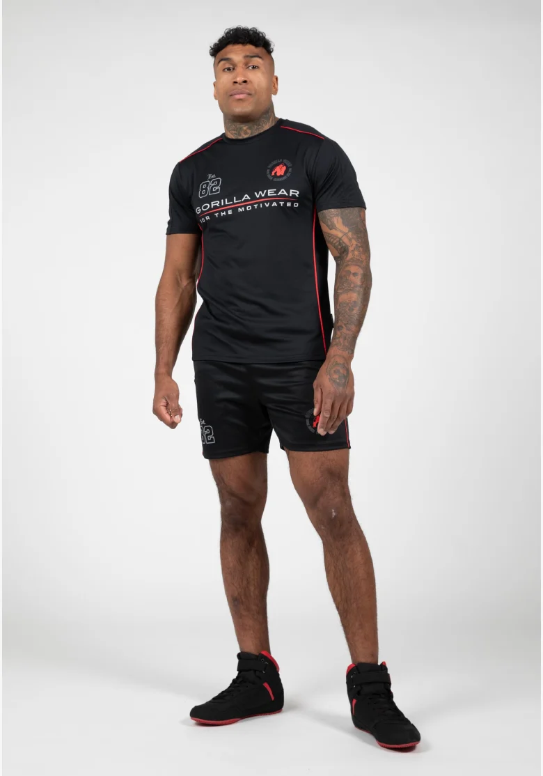 Gorilla Wear pánske tričko Broxton - čierne