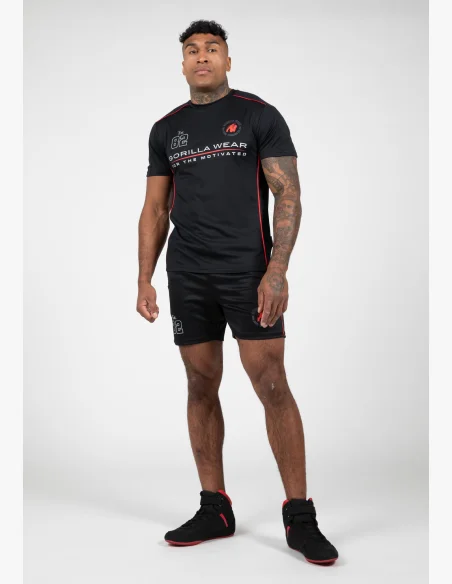 Gorilla Wear pánske tričko Broxton - čierne