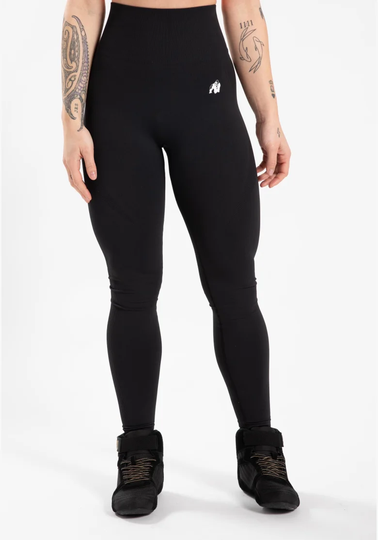 Gorilla Wear dámske legíny Olivia – čierna