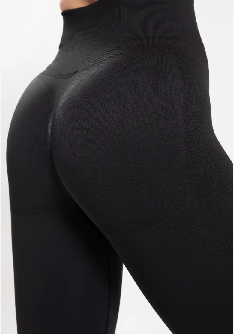 Gorilla Wear dámske legíny Olivia – čierna