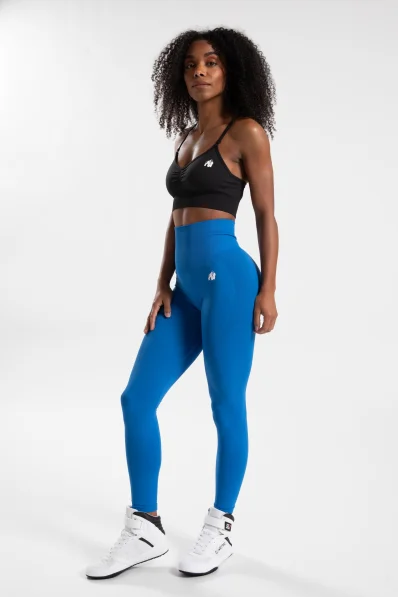 Gorilla Wear dámske legíny Olivia – modré