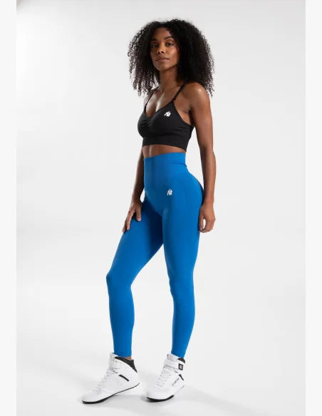Gorilla Wear dámske legíny Olivia – modré