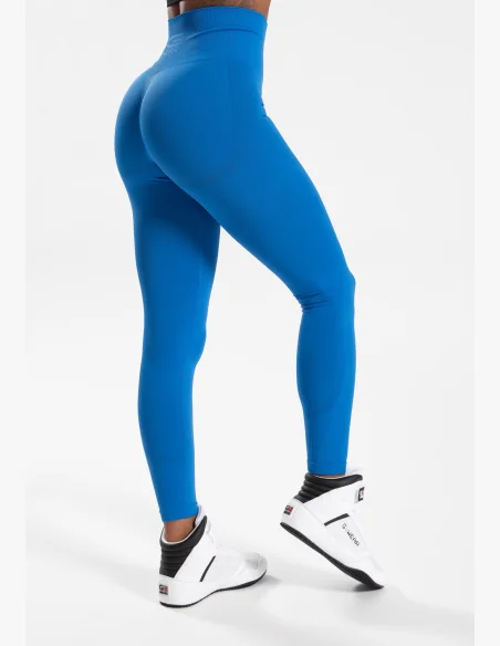 Gorilla Wear dámske legíny Olivia – modré
