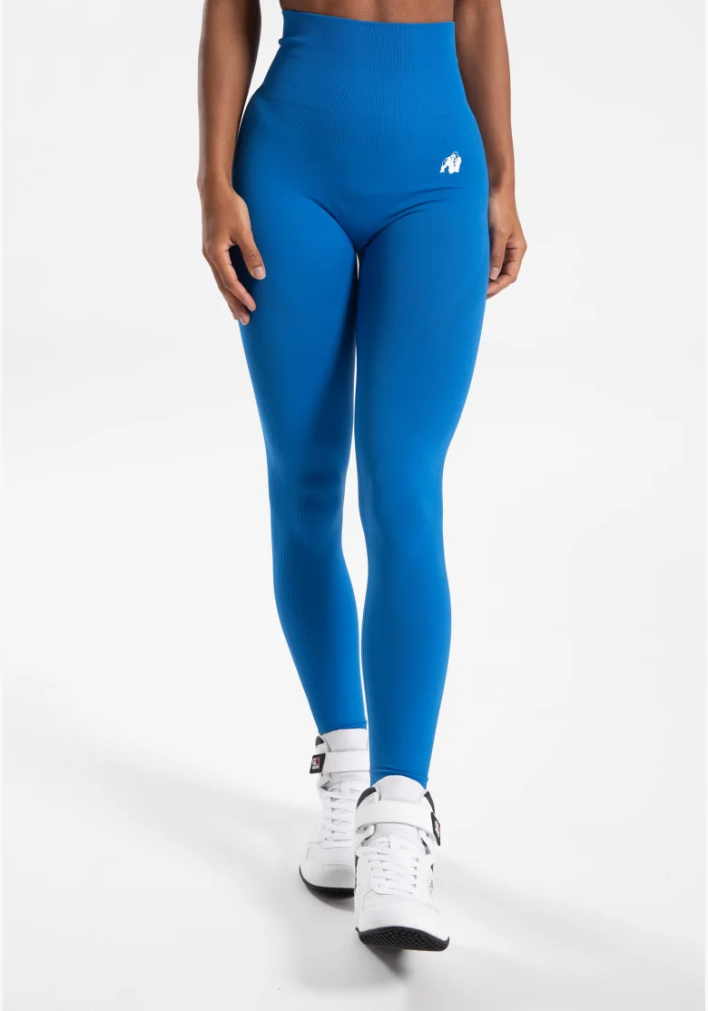 Gorilla Wear dámske legíny Olivia – modré