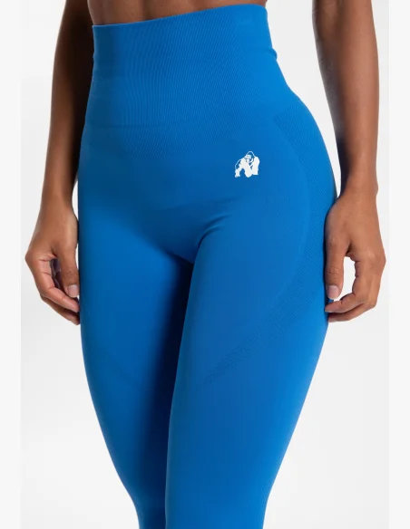 Gorilla Wear dámske legíny Olivia – modré