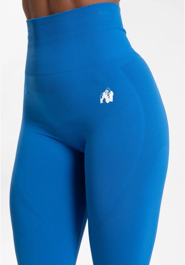 Gorilla Wear dámske legíny Olivia – modré