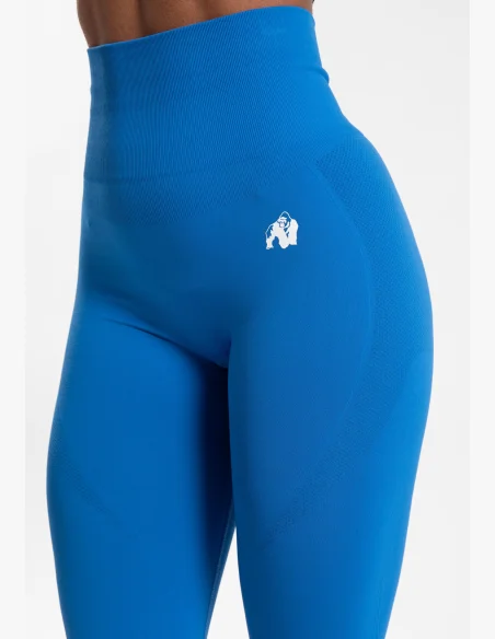 Gorilla Wear dámske legíny Olivia – modré