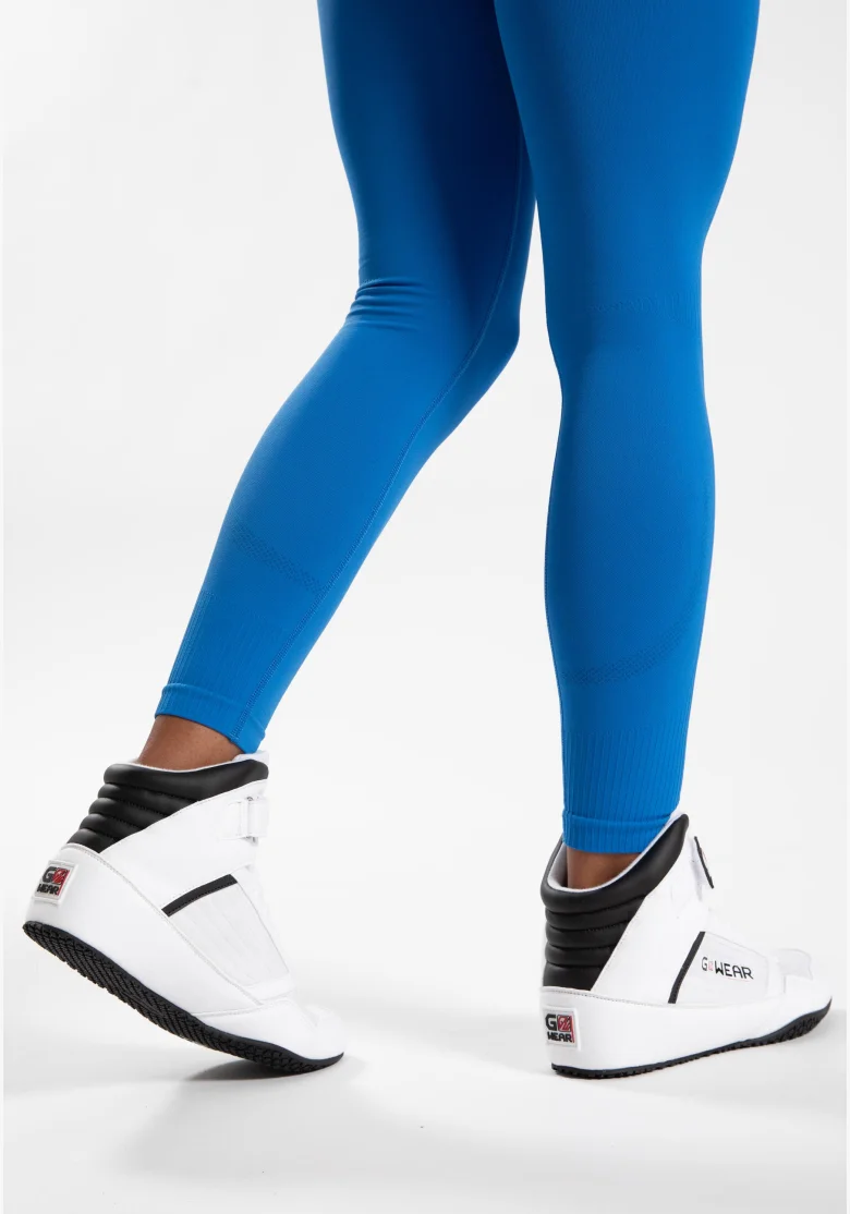 Gorilla Wear dámske legíny Olivia – modré