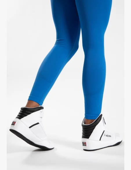 Gorilla Wear dámske legíny Olivia – modré