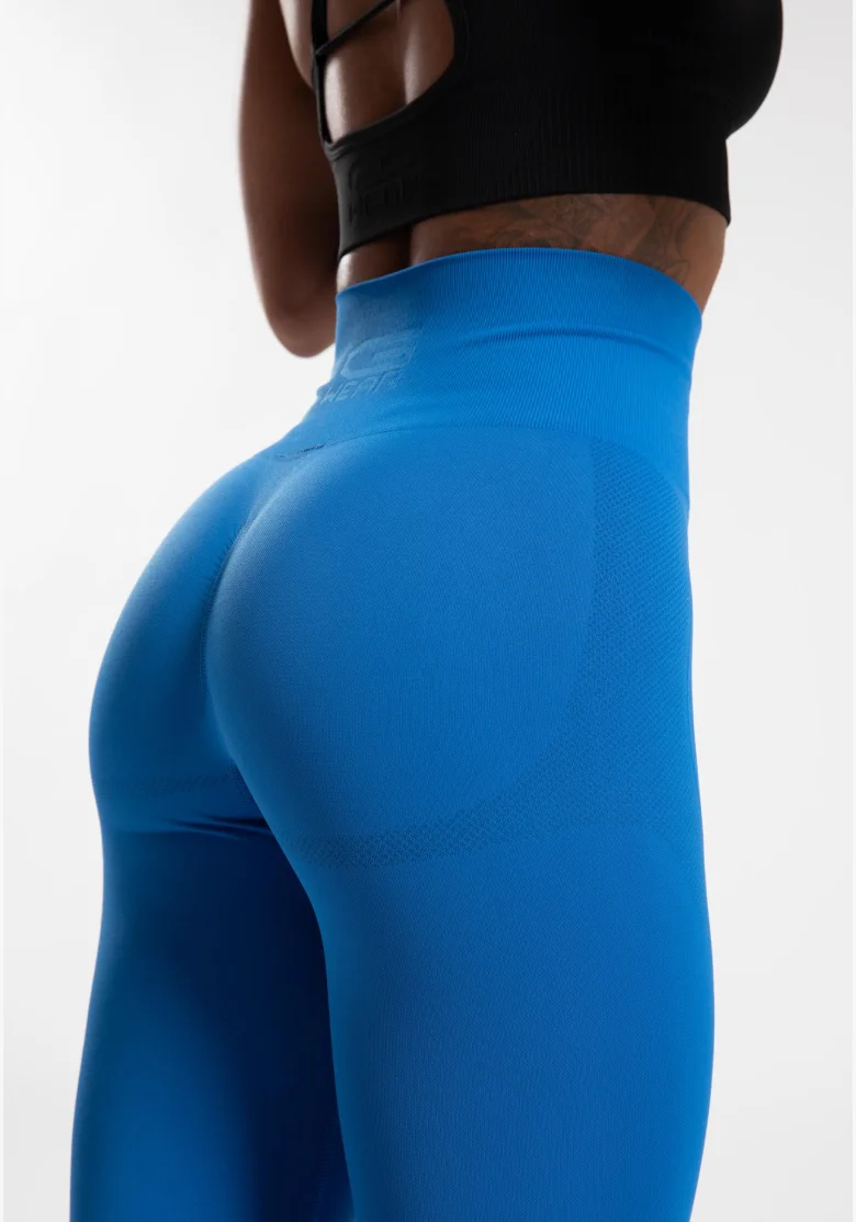 Gorilla Wear dámske legíny Olivia – modré