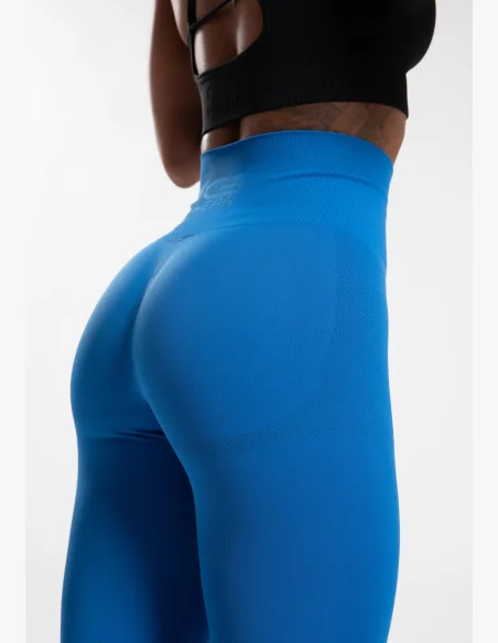 Gorilla Wear dámske legíny Olivia – modré