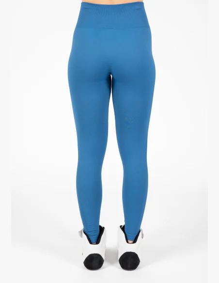 Gorilla Wear Dámske seamless legíny Hilton – modrá