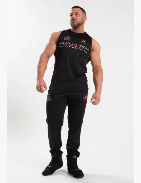 Gorilla Wear Pánske tepláky Broxton – čierna