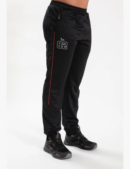 Gorilla Wear Pánske tepláky Broxton – čierna