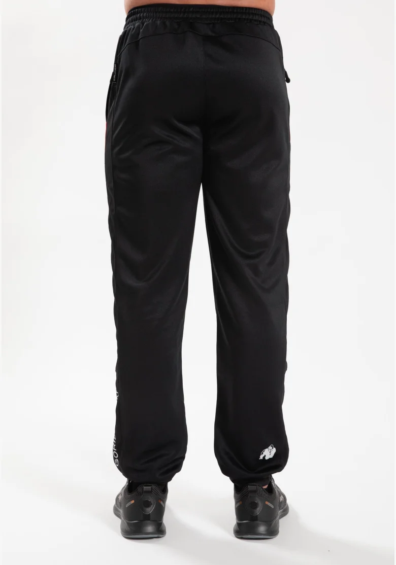 Gorilla Wear Pánske tepláky Broxton – čierna